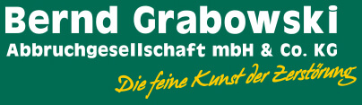 Bernd Grabowski Abbruchgesellschaft